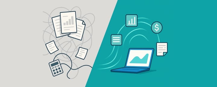 The Solopreneur’s Guide to Ending Manual Accounting Systems