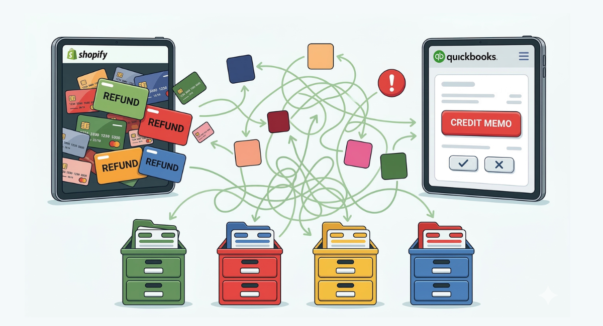 How to Post Shopify Refunds to the Right QuickBooks Account