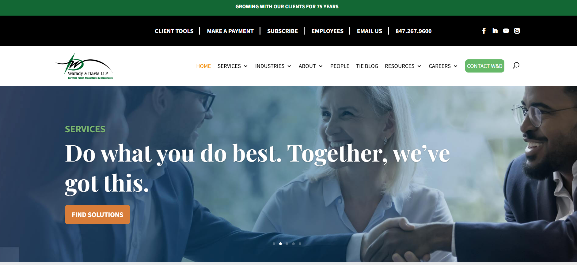 Waradydavis Homepage