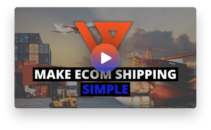 Feature shipping solution banner