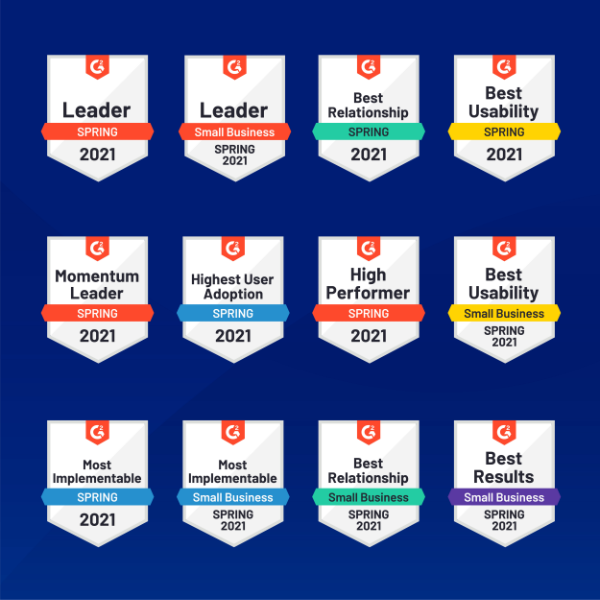 G2 Crowd Spring Award Press Release