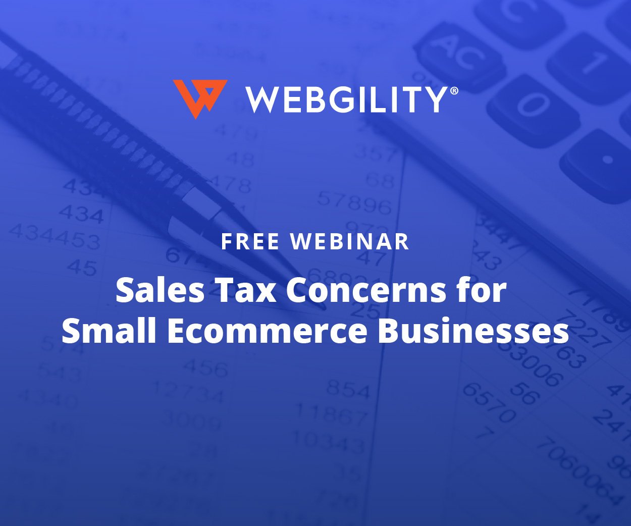 Webgilty Webinar US Sales Tax