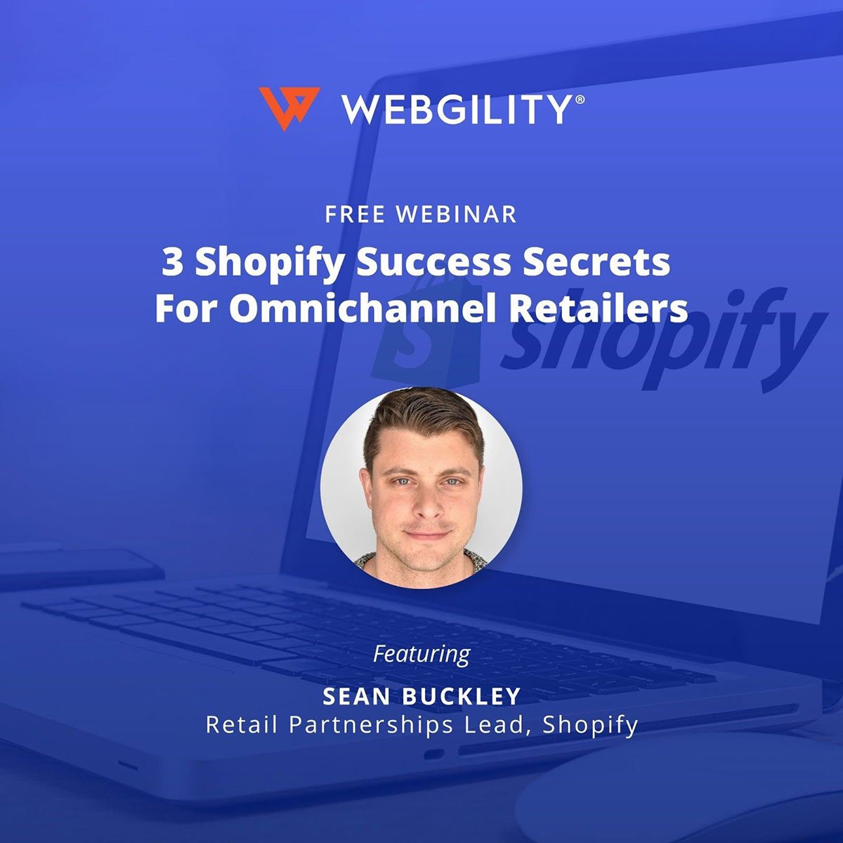 shopify webinar press release