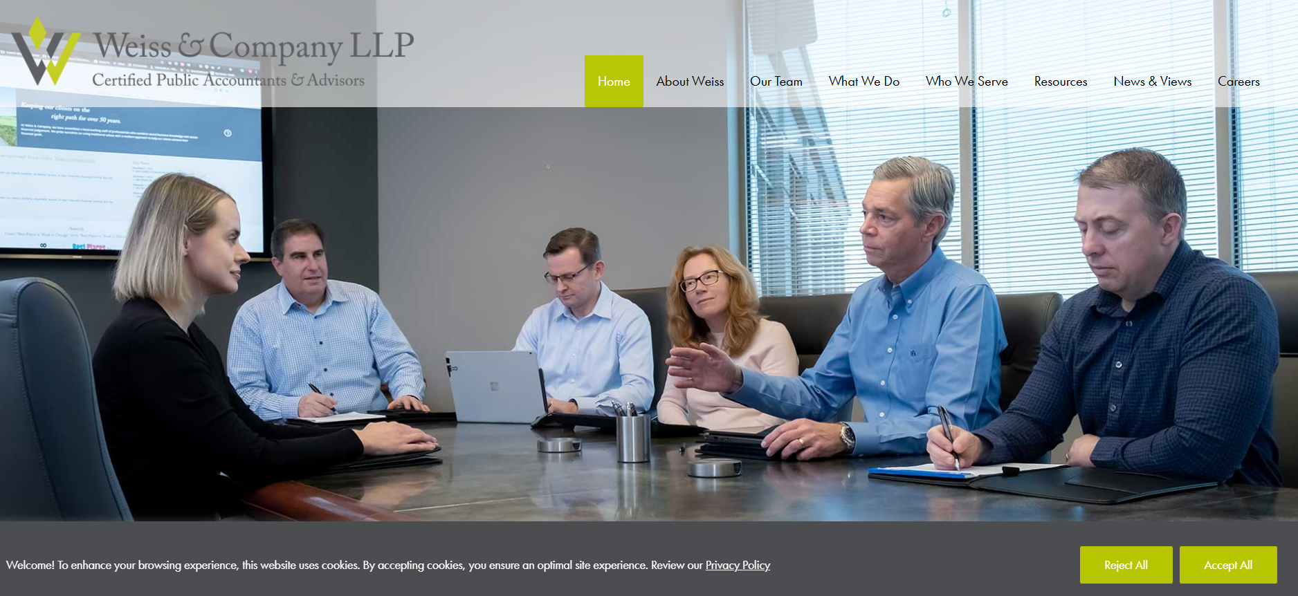 Weisscpa Homepage