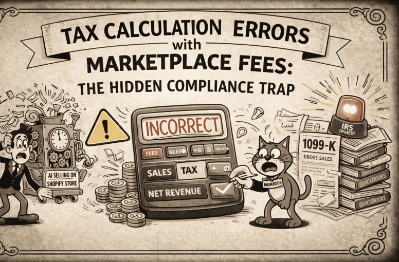 Marketplace Tax Calculation Errors: Causes, Signs, and Fixes