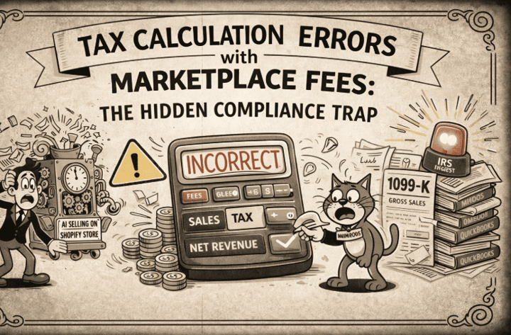 Marketplace Tax Calculation Errors: Causes, Signs, and Fixes
