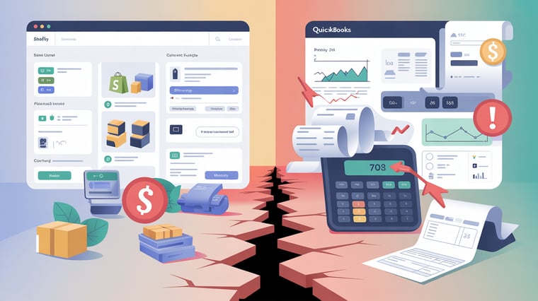 Shopify Product Bundle & QuickBooks COGS Fix