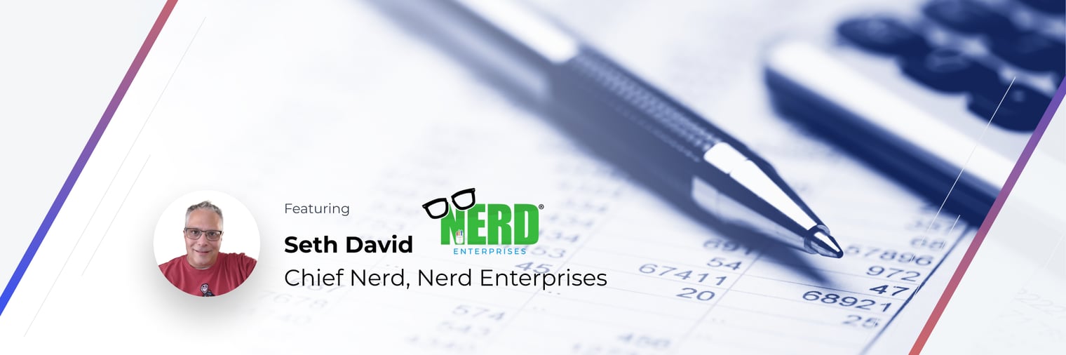 Pro Tips for Ecommerce Accounting feat. Nerd Enterprises
