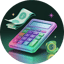 Accounting teams icon