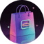 Ecommerce brands and owners icon