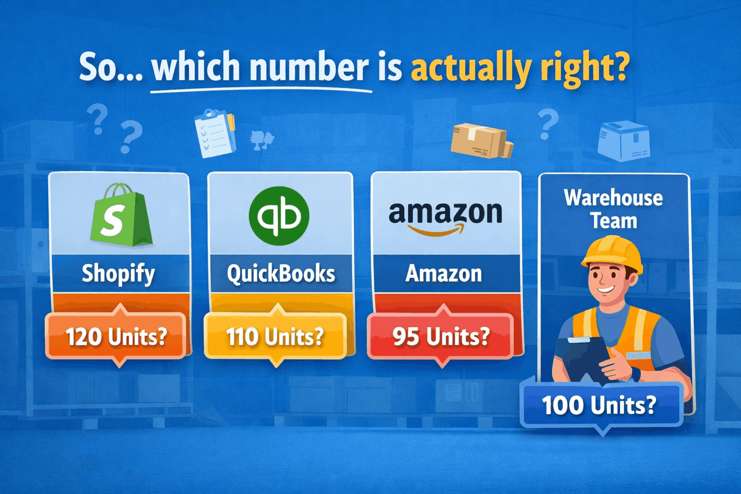What Causes Inventory Discrepancies and SKU Mismatches, and How to Fix ...