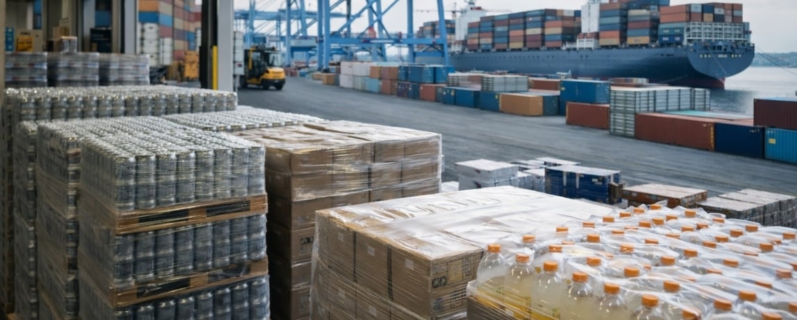Current trends in the food and beverage industry shaped by US tariffs and supply chain pressure