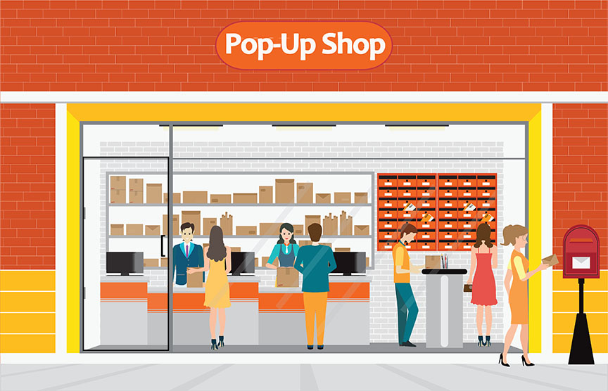 Pop-Up Shops: Your Conduit for Ecommerce Growth