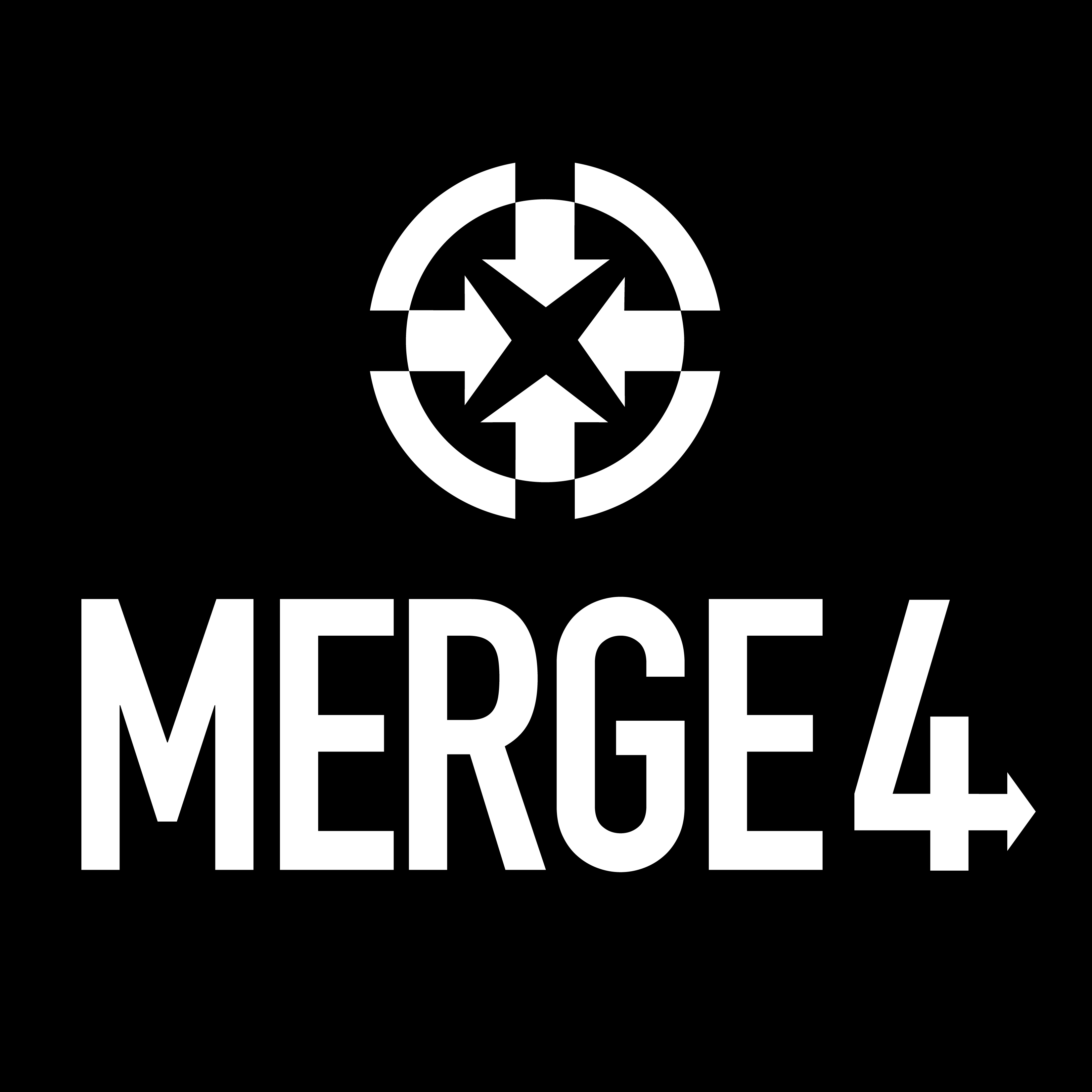 MERGE4 logo