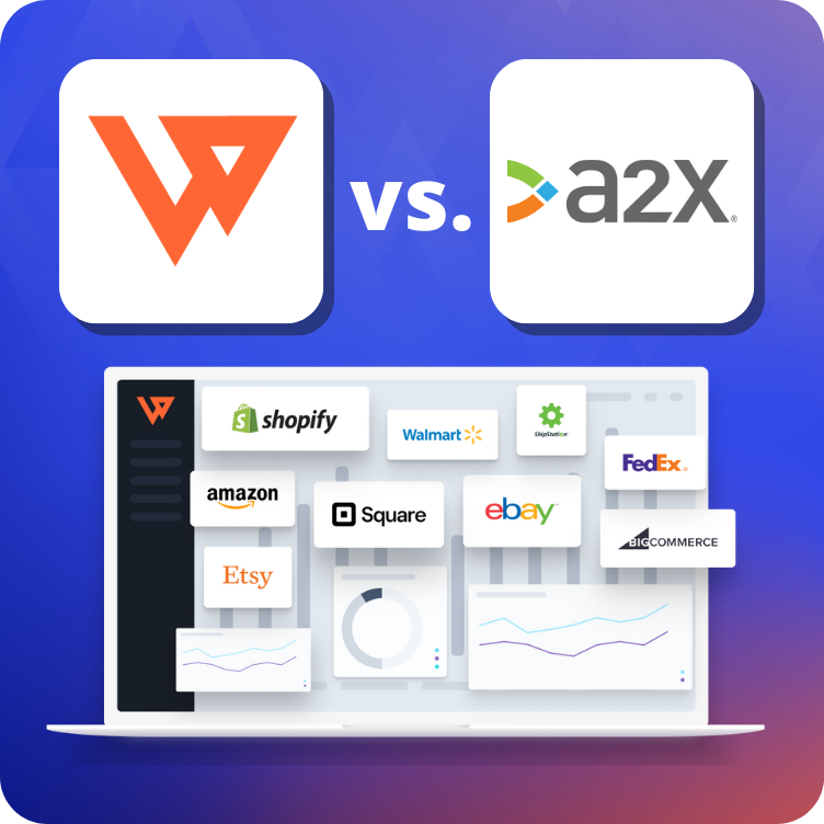 Webgility vs. A2X
