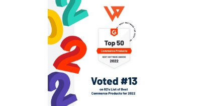 Webgility Earns Spot on G2's 2022 Best Software Awards