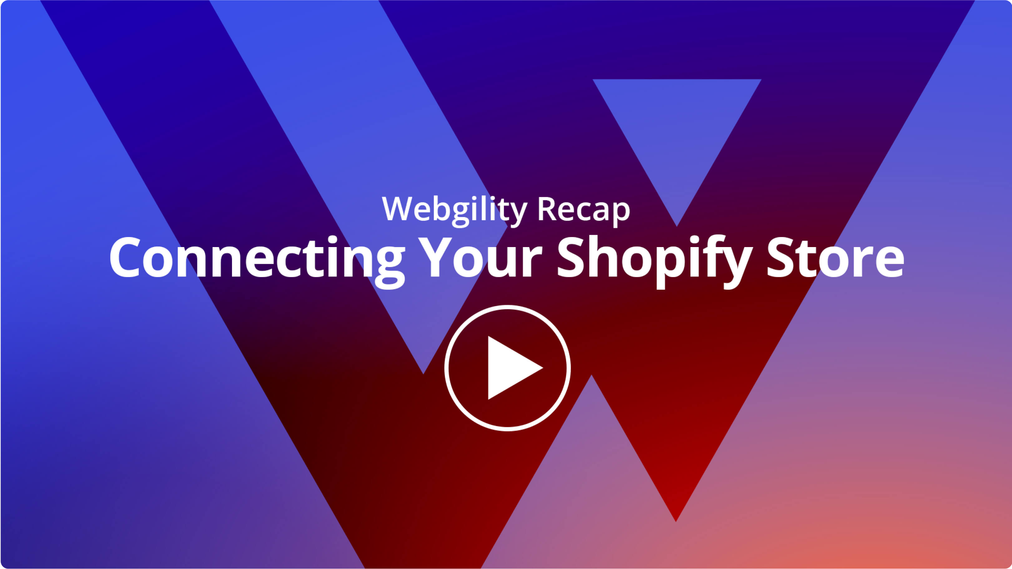 Shopify - Banish the busywork